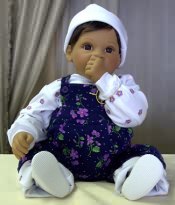 African American doll - My Sweet Baby